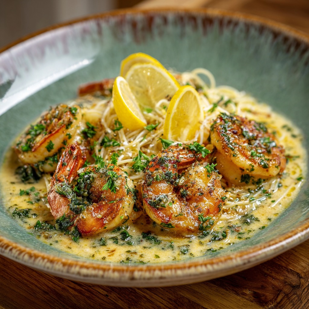Shrimp Paesano Recipe
