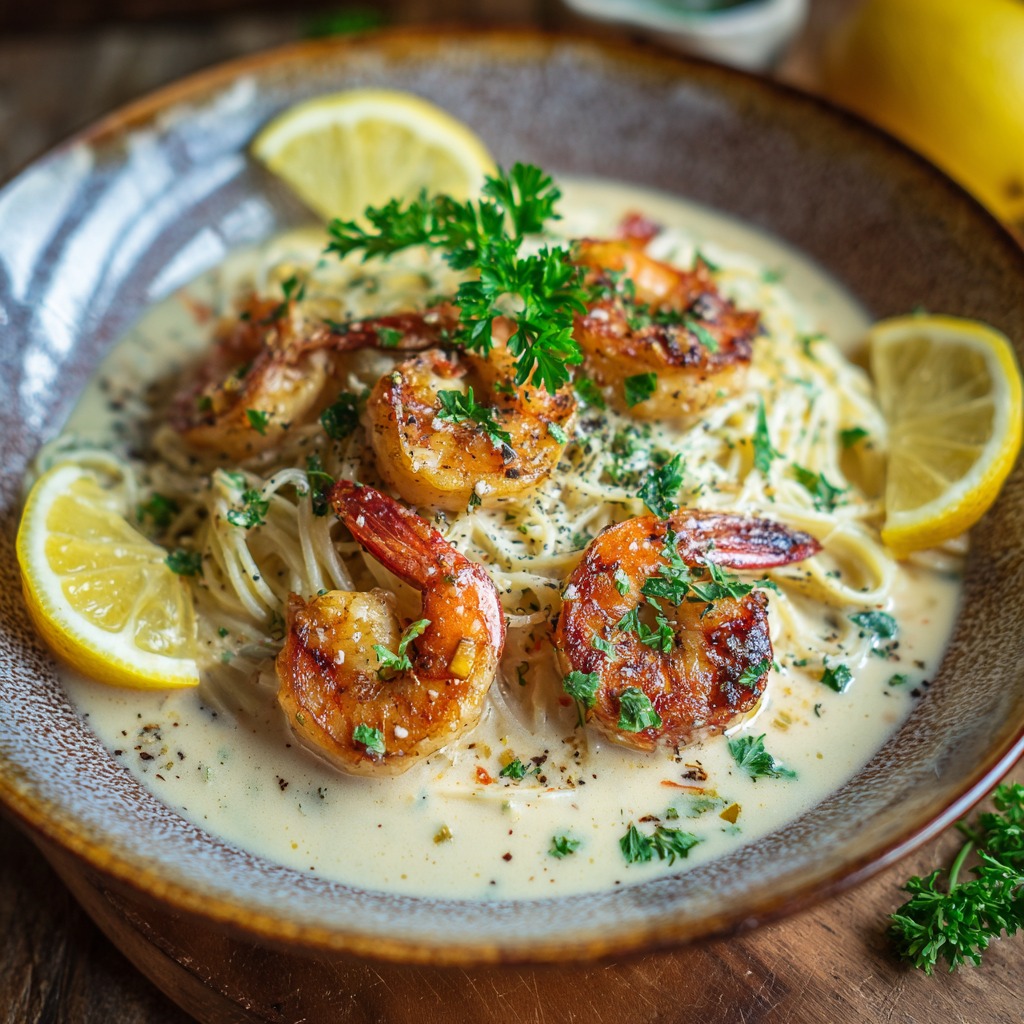 Shrimp Paesano Recipe