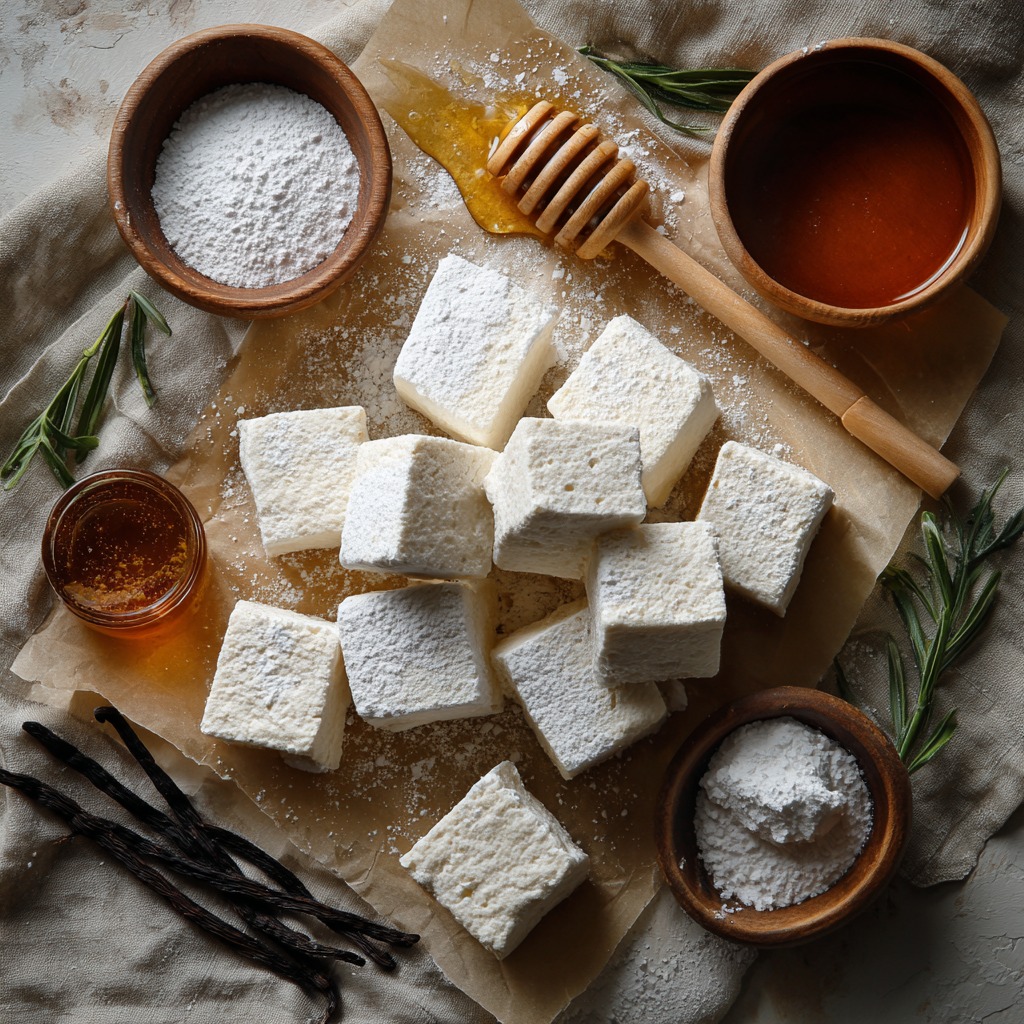Marshmallows Without Corn Syrup Recipe