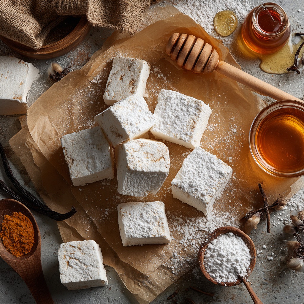 Marshmallows Without Corn Syrup Recipe