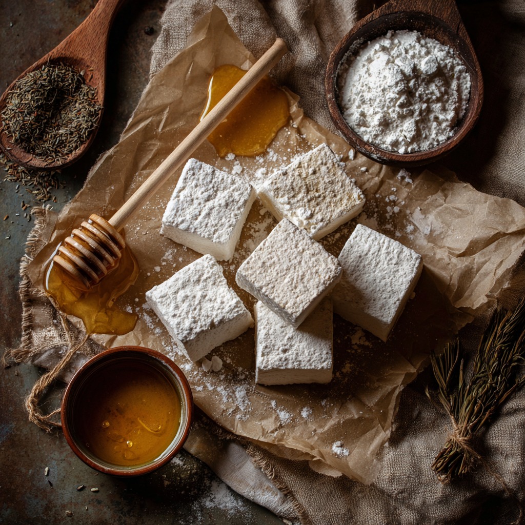 Marshmallows Without Corn Syrup Recipe