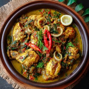 Chicken Modiga Recipe