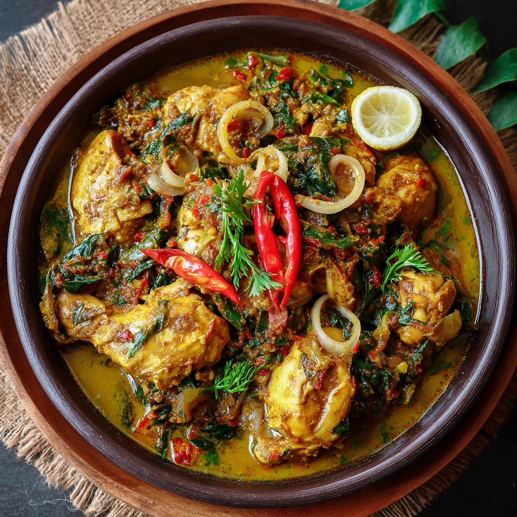 Chicken Modiga Recipe