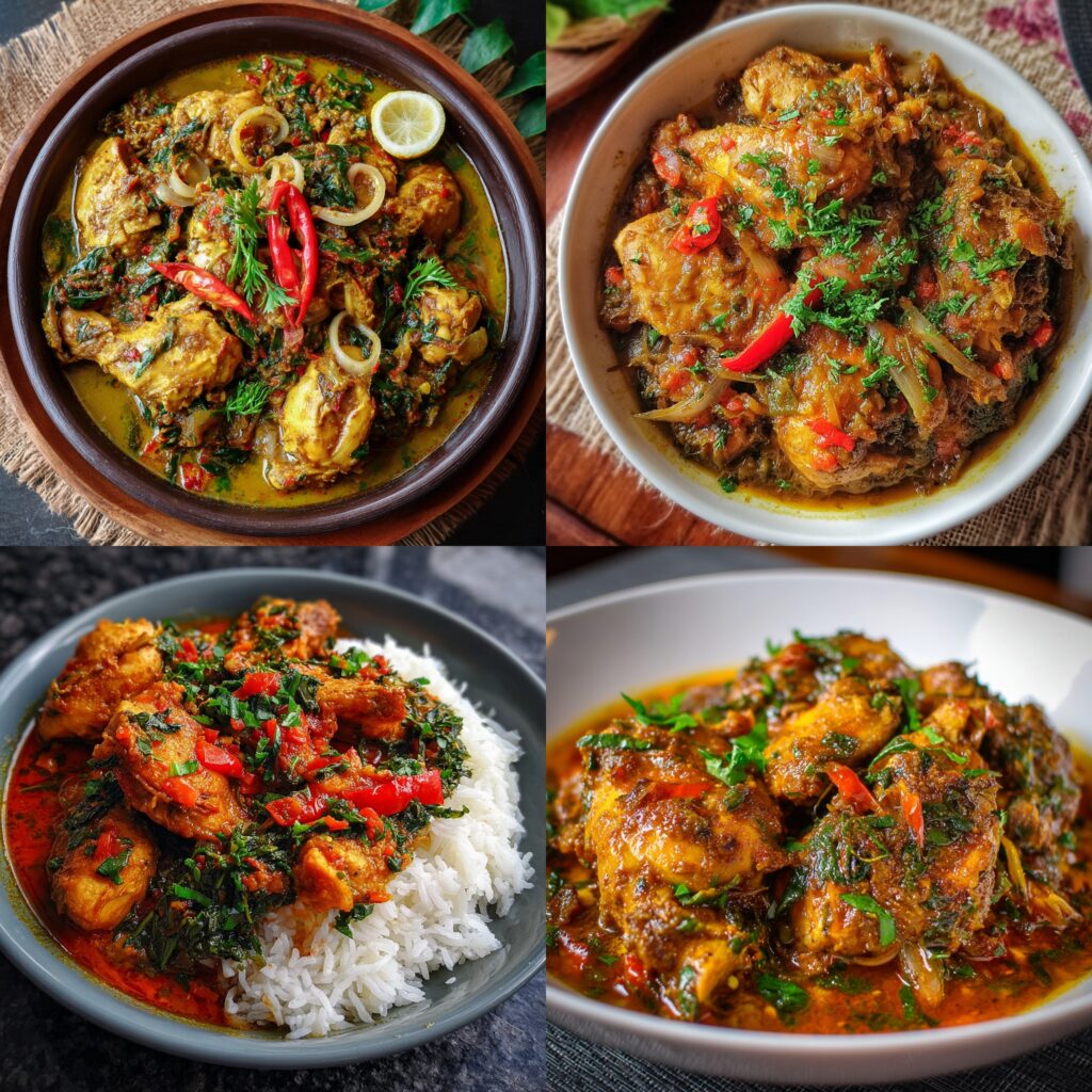 Chicken Modiga Recipe
