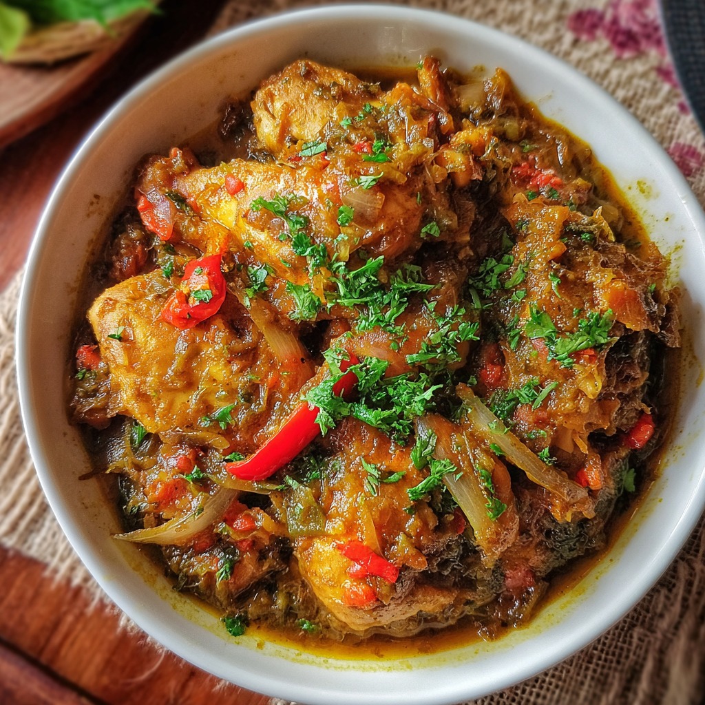 Chicken Modiga Recipe