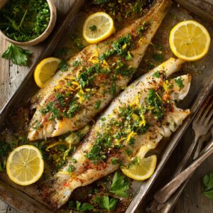California Corbina Recipe