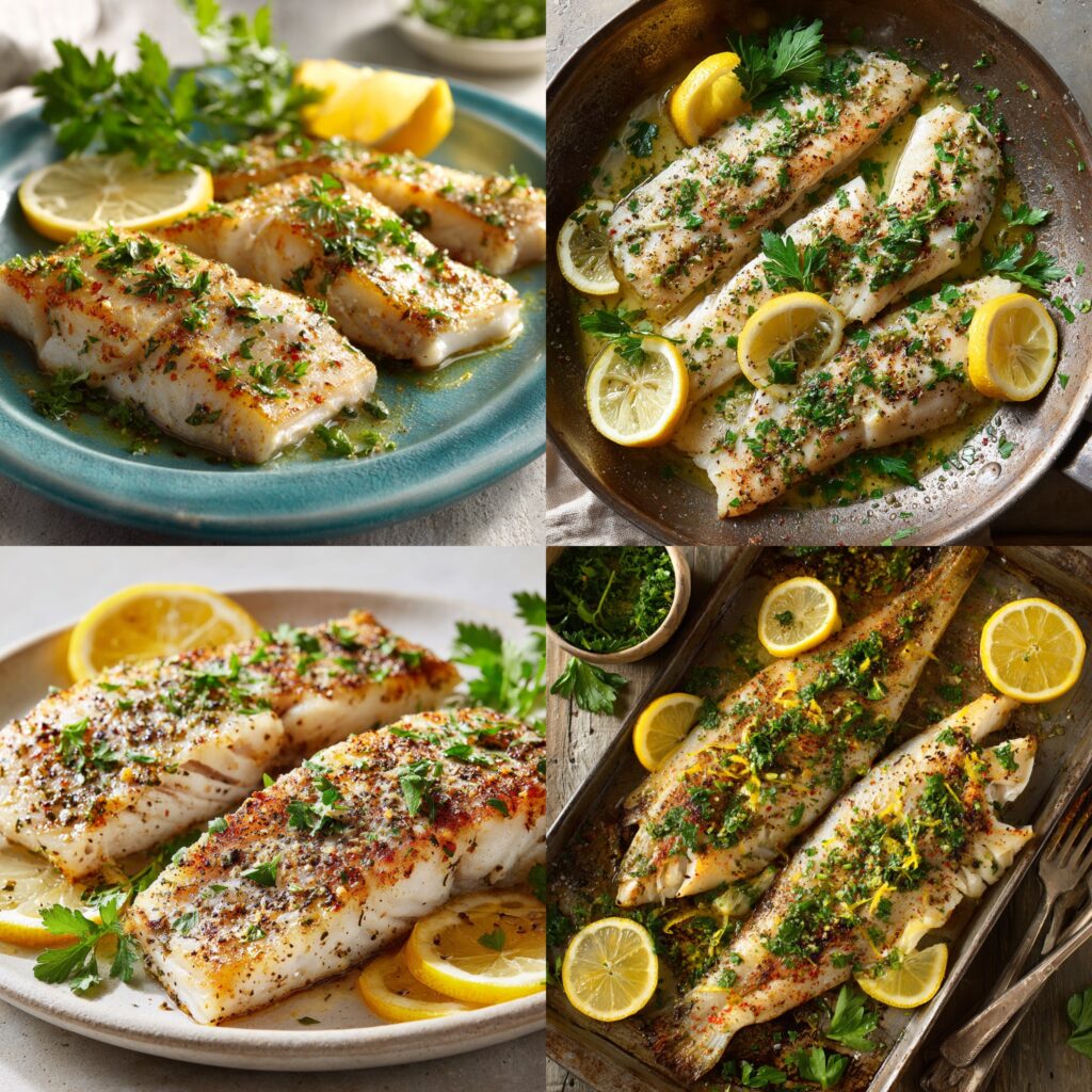 California Corbina Recipe