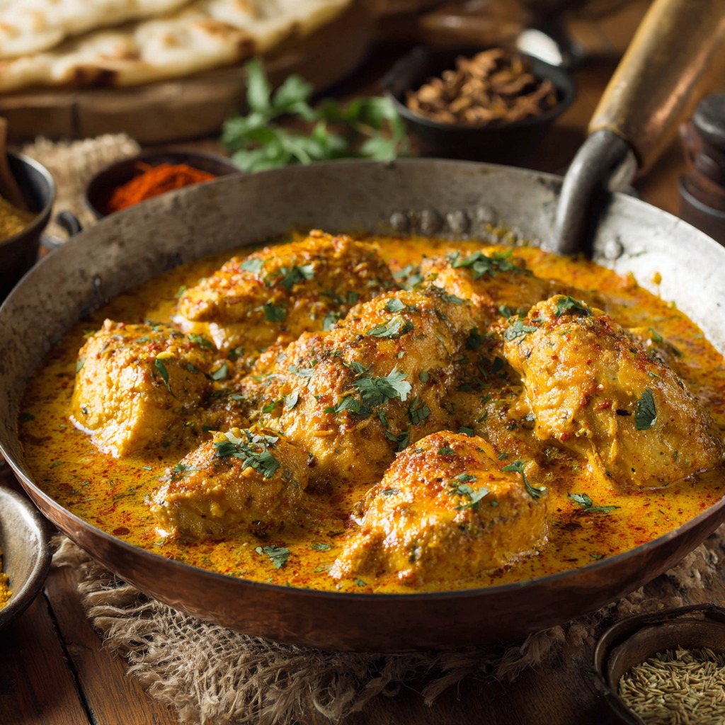 Chicken Modiga Recipe