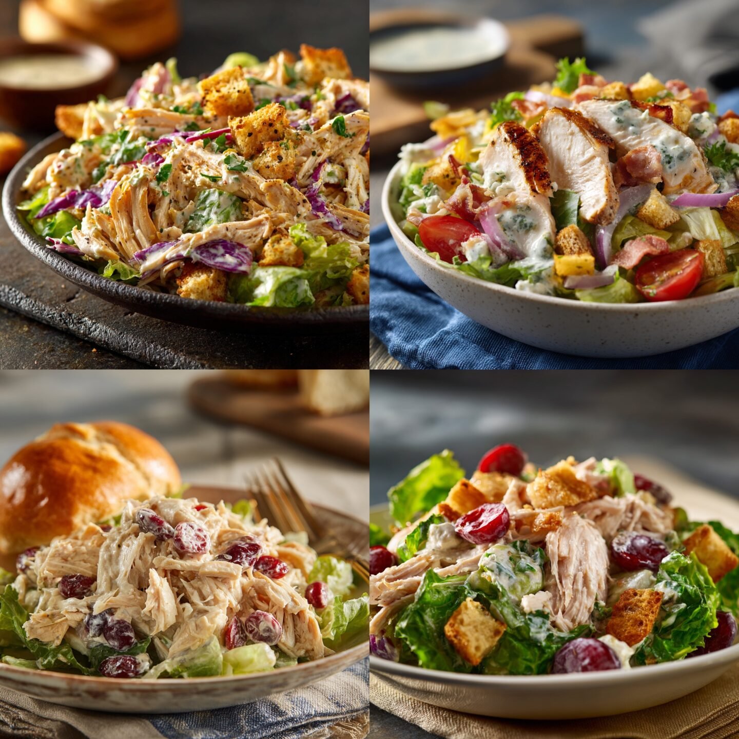 Herb Chicken Salad with a Twist