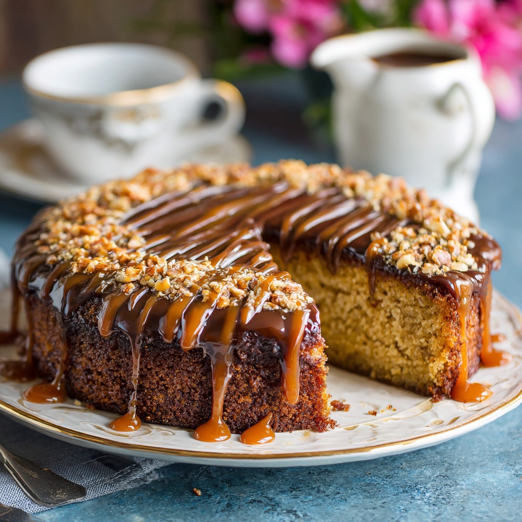 Keto Toffee Cake Recipe​