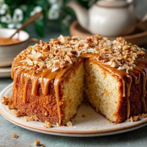 Keto Toffee Cake Recipe​