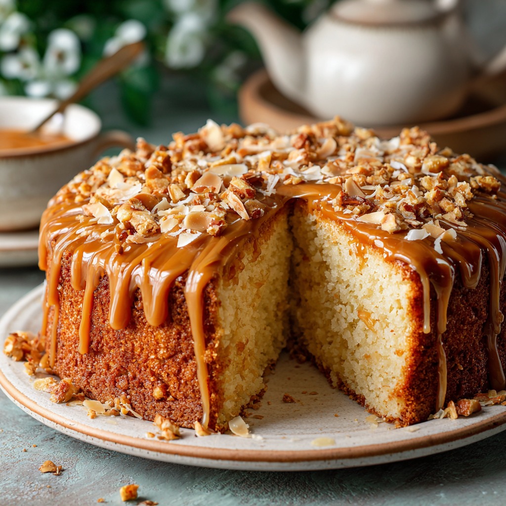 Keto Toffee Cake Recipe​