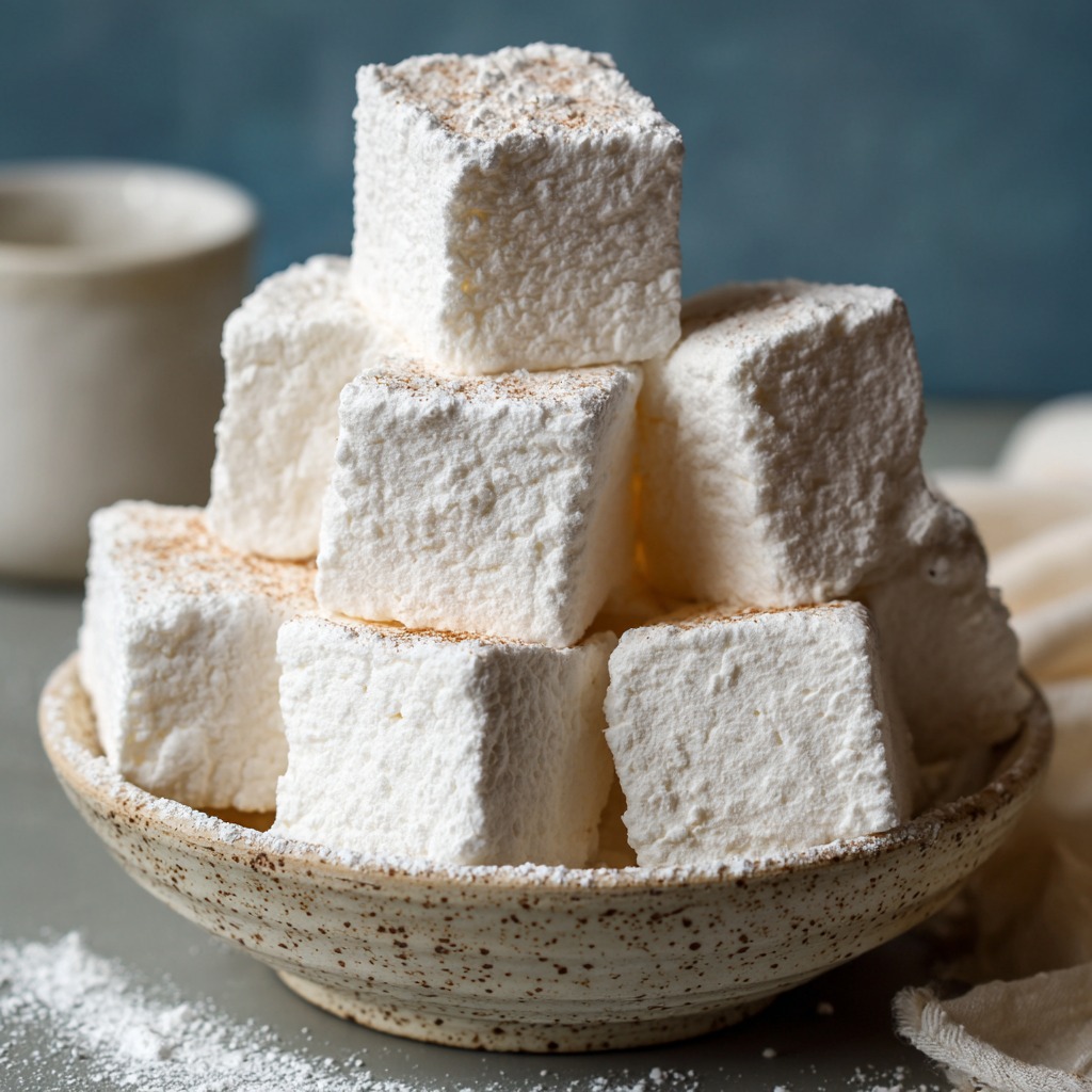 Marshmallows Without Corn Syrup Recipe