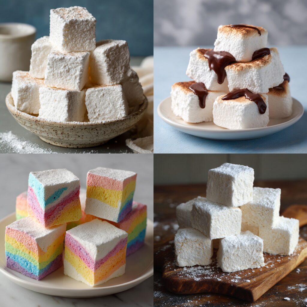 Marshmallows Without Corn Syrup Recipe