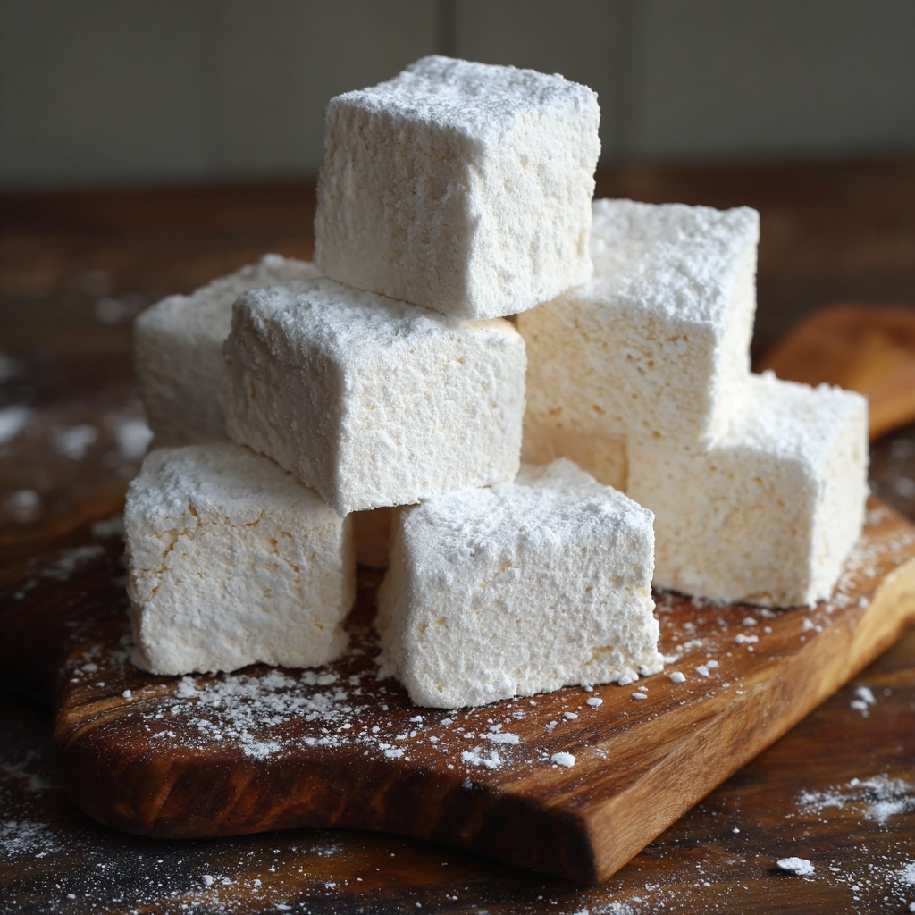 Marshmallows Without Corn Syrup Recipe