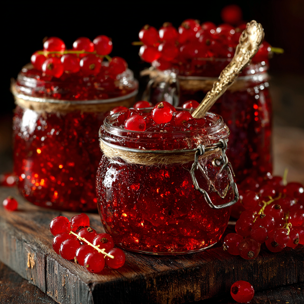 Red Currant Polish Recipe