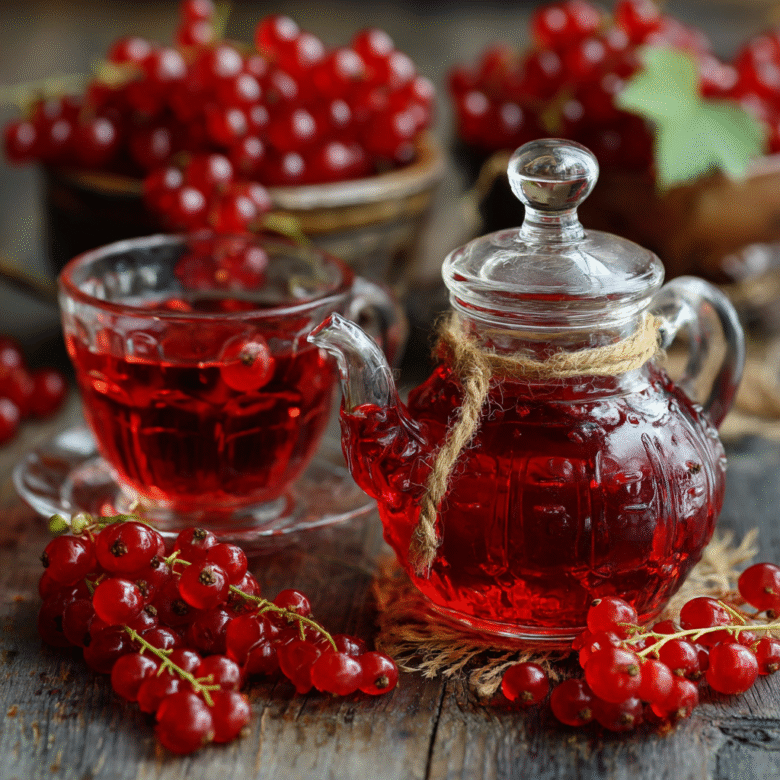 Red Currant Tea Red Currant Polish Recipe - Dish Bloom