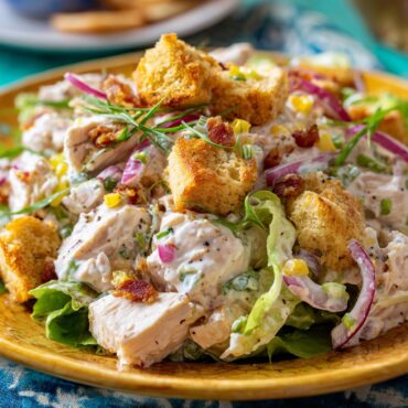 Sassy Scotty Chicken Salad Recipe