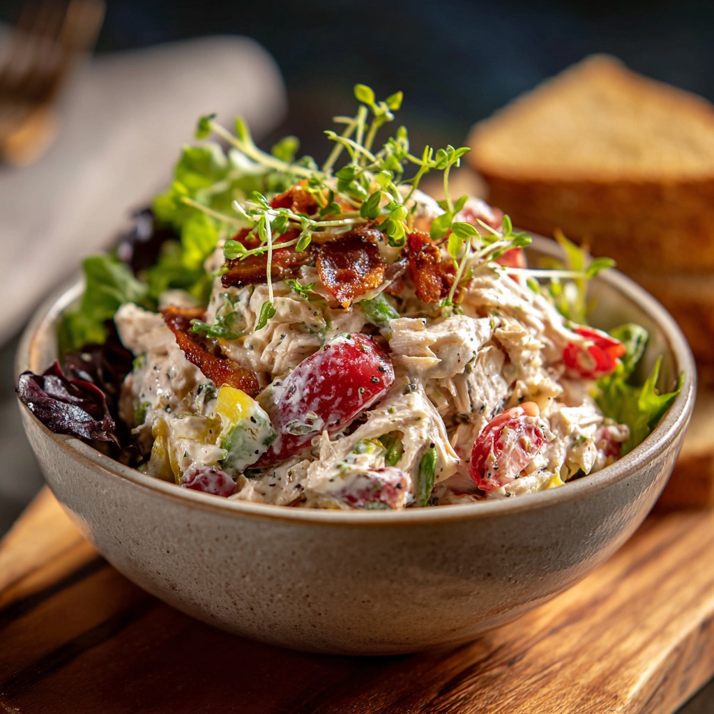 Sassy Scotty Chicken Salad Recipe