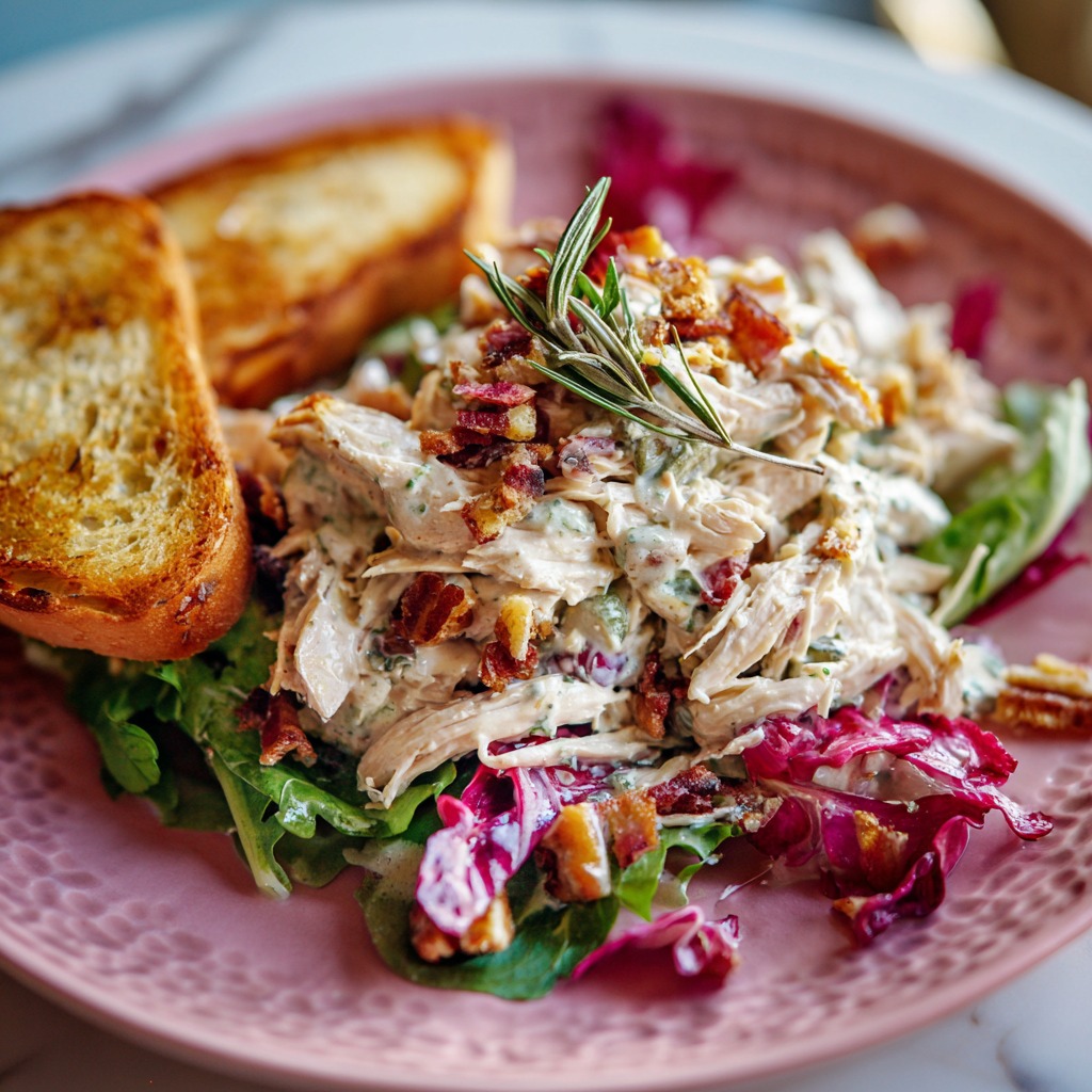 Sassy Scotty Chicken Salad Recipe