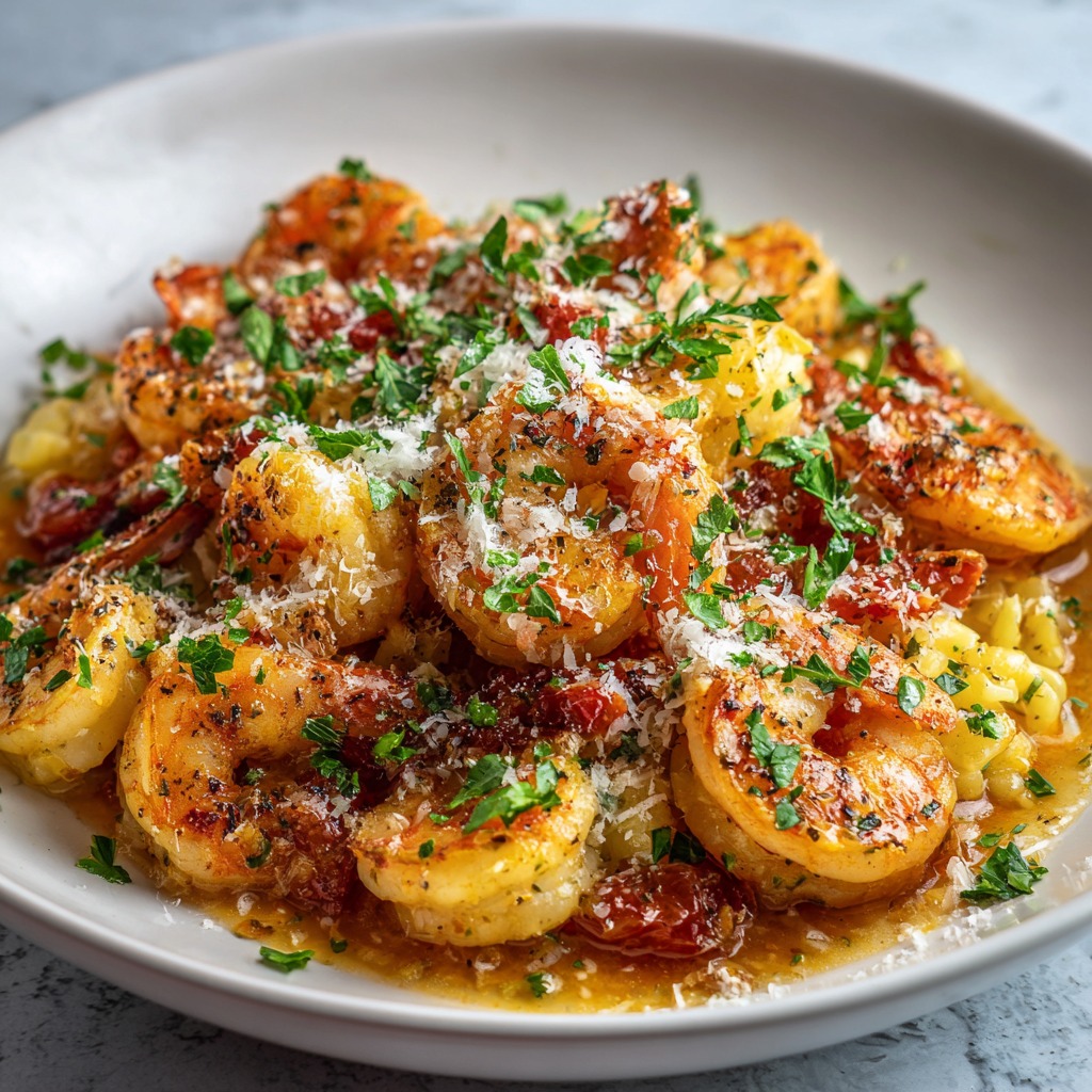 Shrimp Paesano Recipe