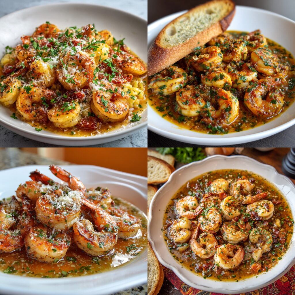 Shrimp Paesano Recipe