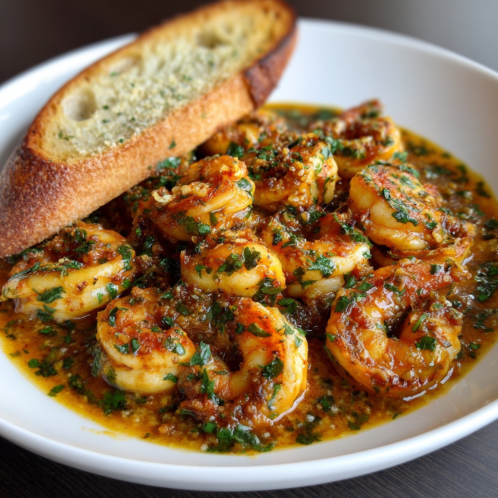 Shrimp Paesano Recipe
