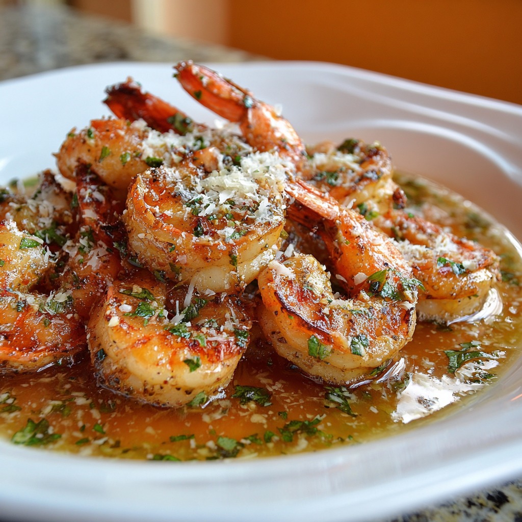 Shrimp Paesano Recipe