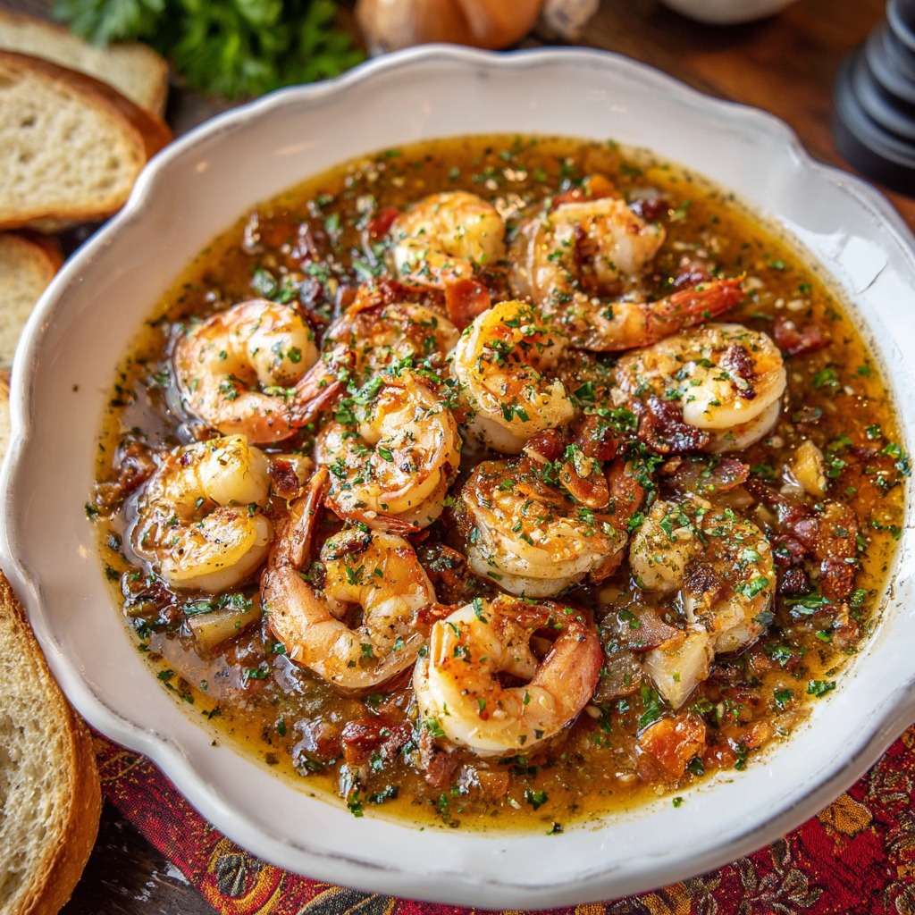 Shrimp Paesano Recipe