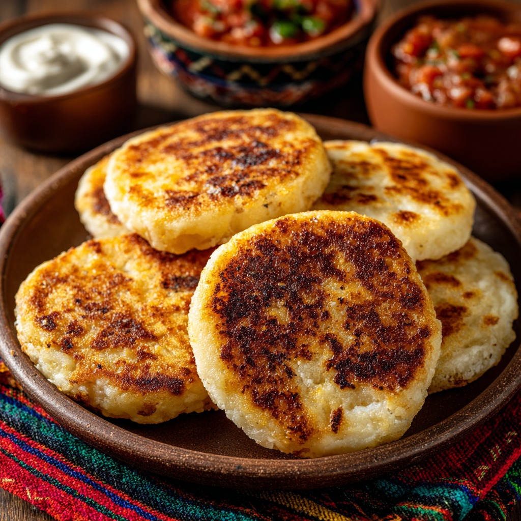 Puerto Rican Arepas Recipe