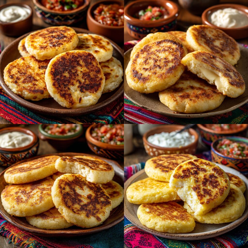 Puerto Rican Arepas Recipe​