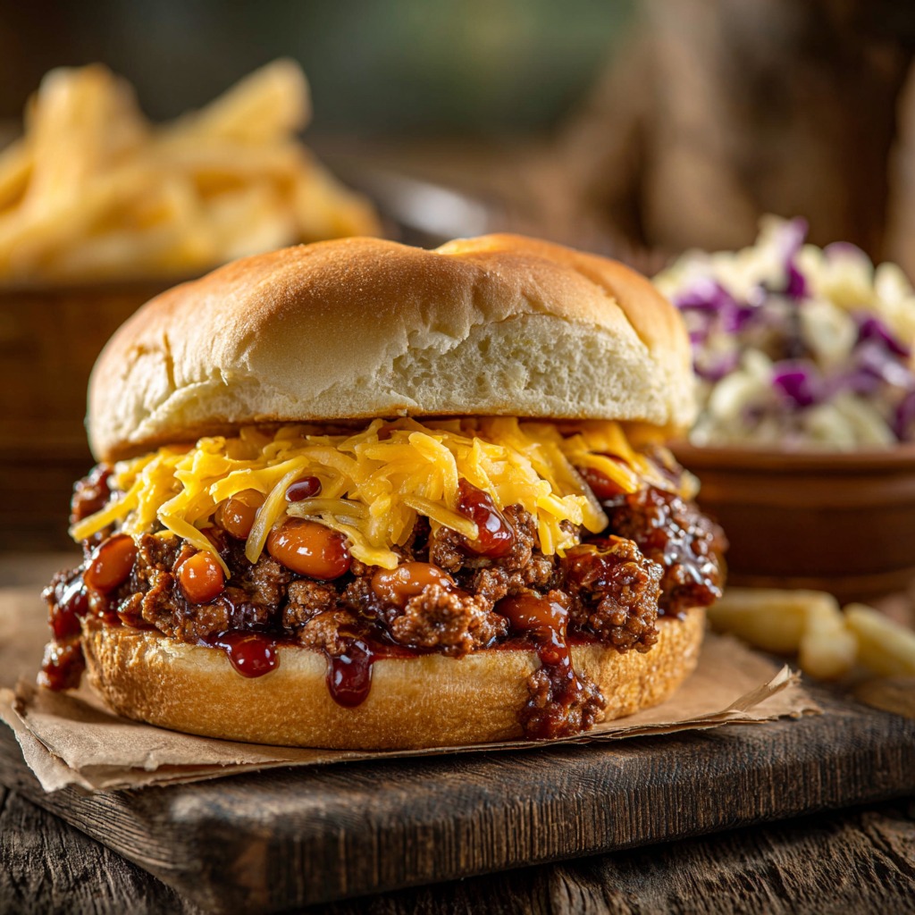 Chuckwagon Sandwich Recipe