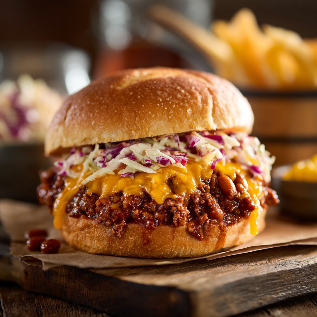 Chuckwagon Sandwich Recipe