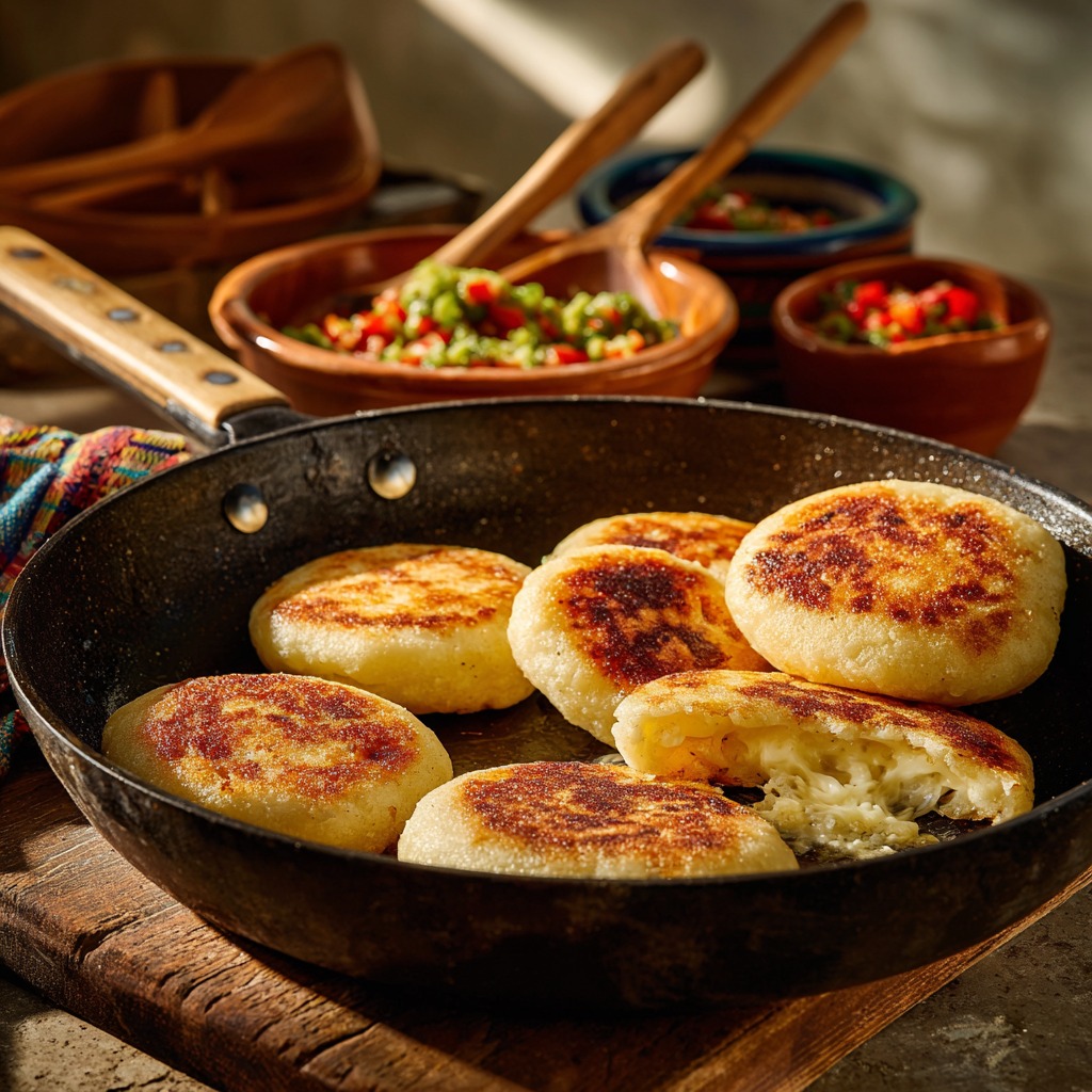 Puerto Rican Arepas Recipe