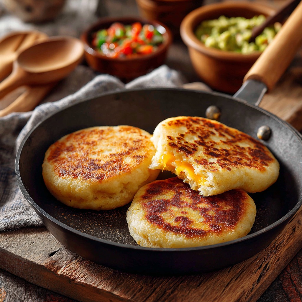 Puerto Rican Arepas Recipe