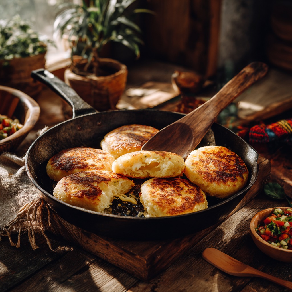 Puerto Rican Arepas Recipe