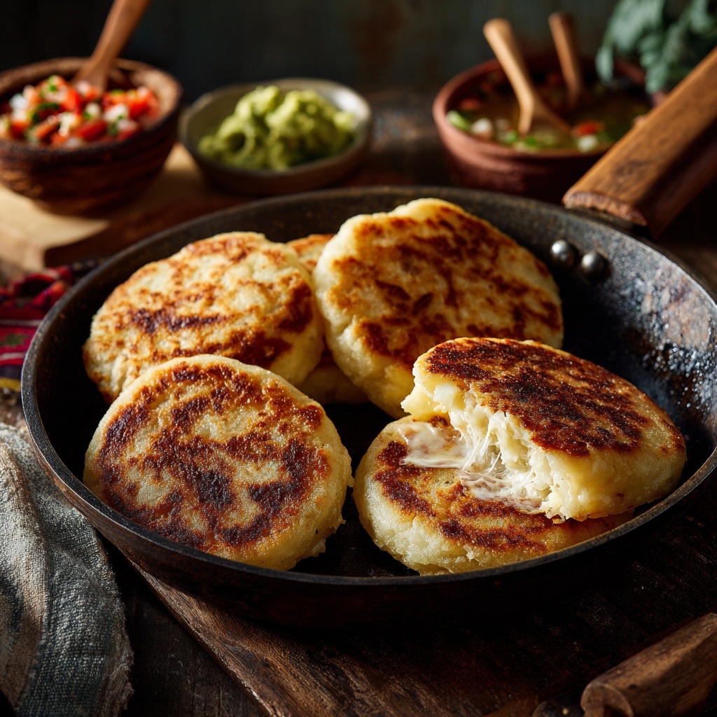 Puerto Rican Arepas Recipe