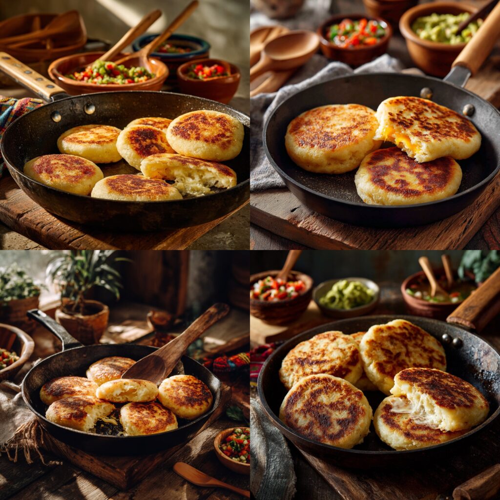 Puerto Rican Arepas Recipe
