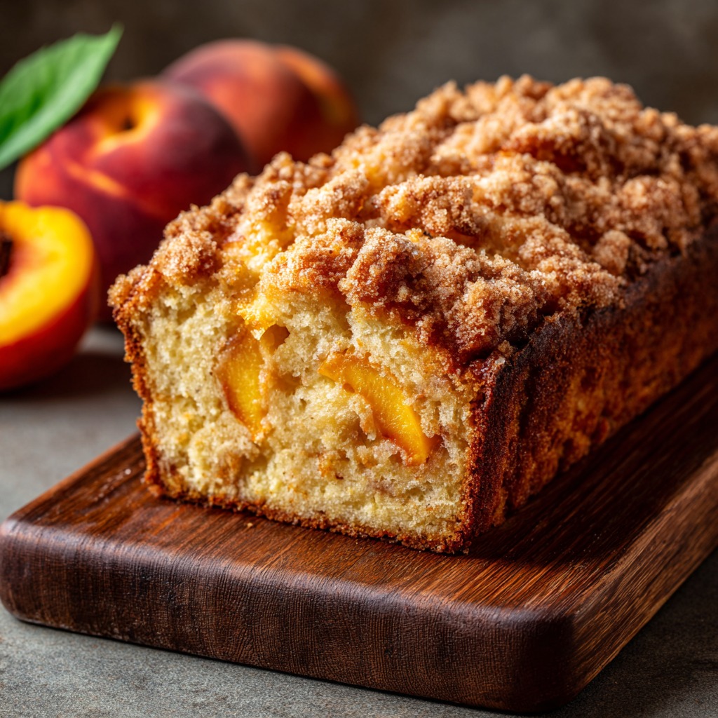 Amish Peach Bread Recipe