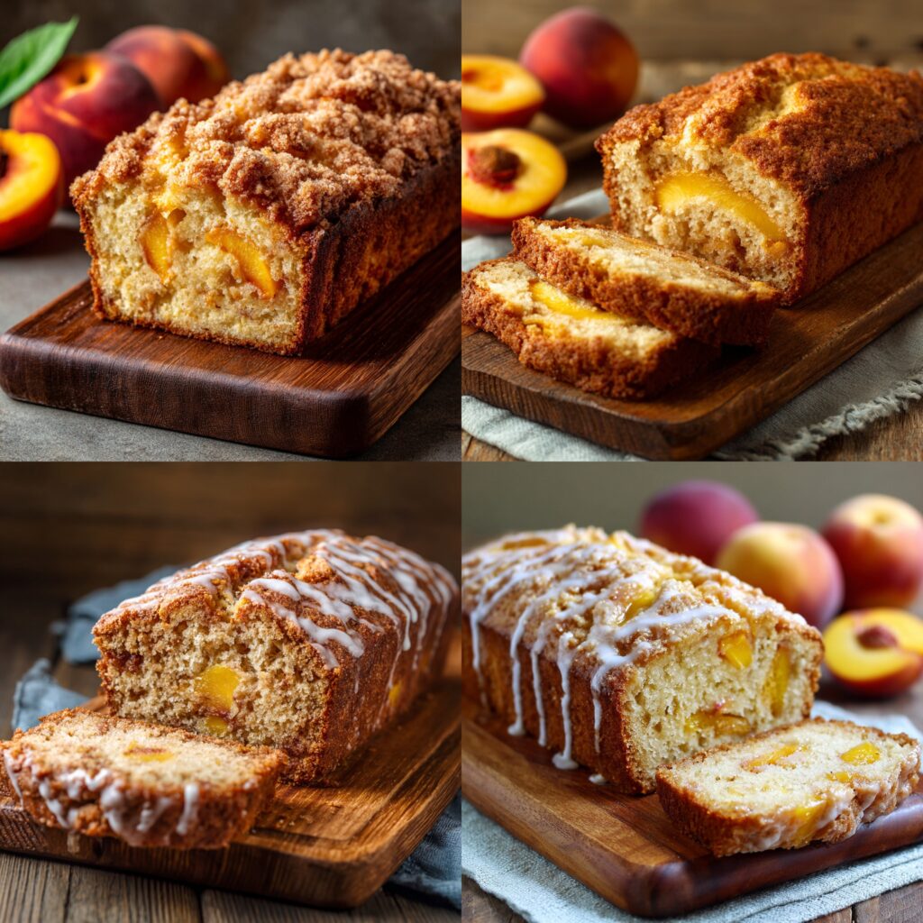 Amish Peach Bread Recipe