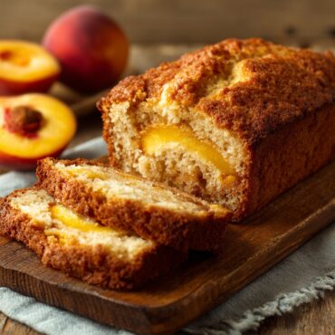 Amish Peach Bread Recipe