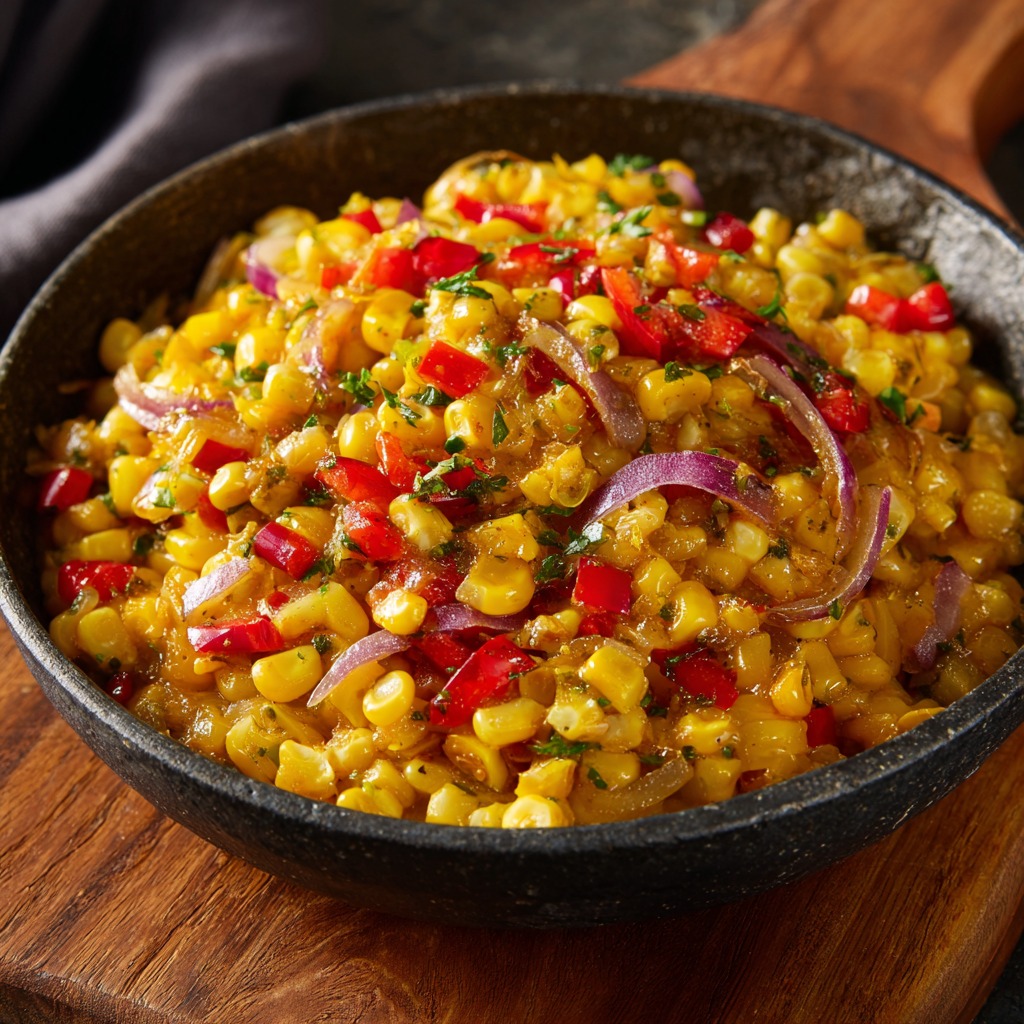 Authentic Maque Choux Recipe