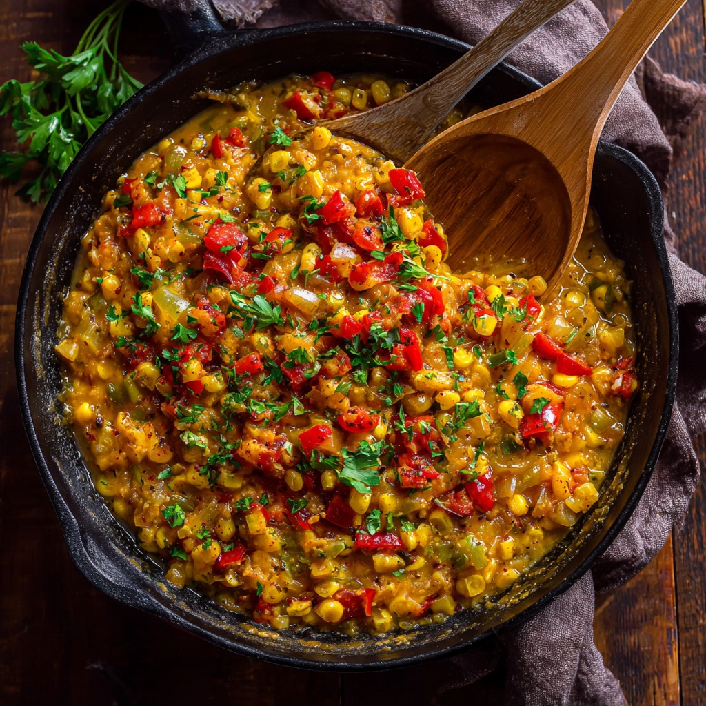 Authentic Maque Choux Recipe