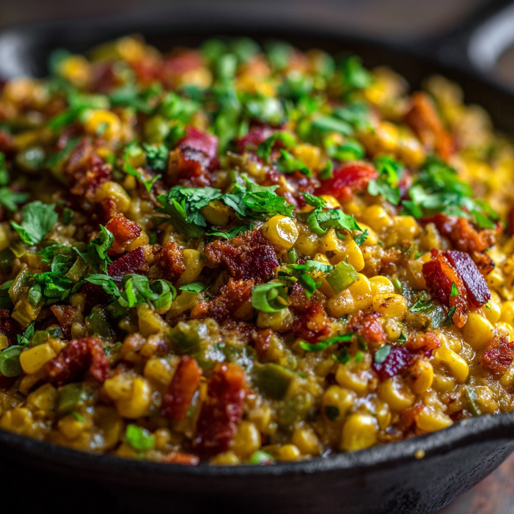 Authentic Maque Choux Recipe