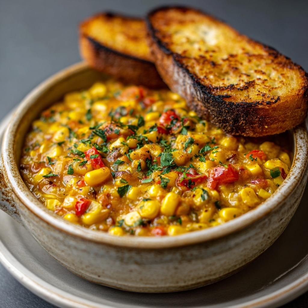 Authentic Maque Choux Recipe