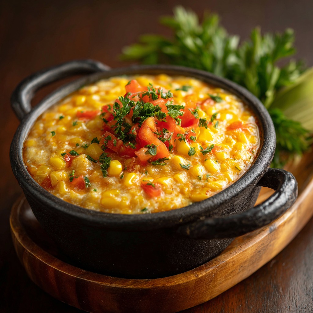 Authentic Maque Choux Recipe