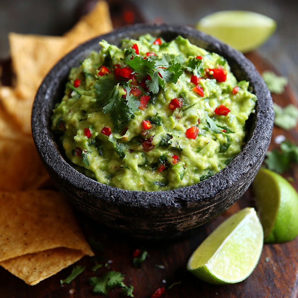 Babalu Guacamole Recipe