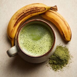 Banana Matcha Recipe