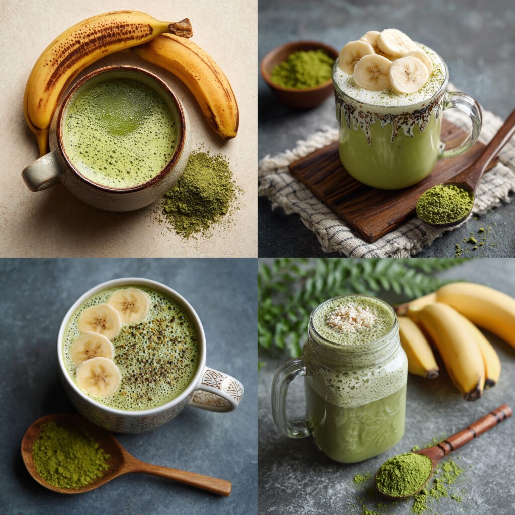 Banana Matcha Recipe