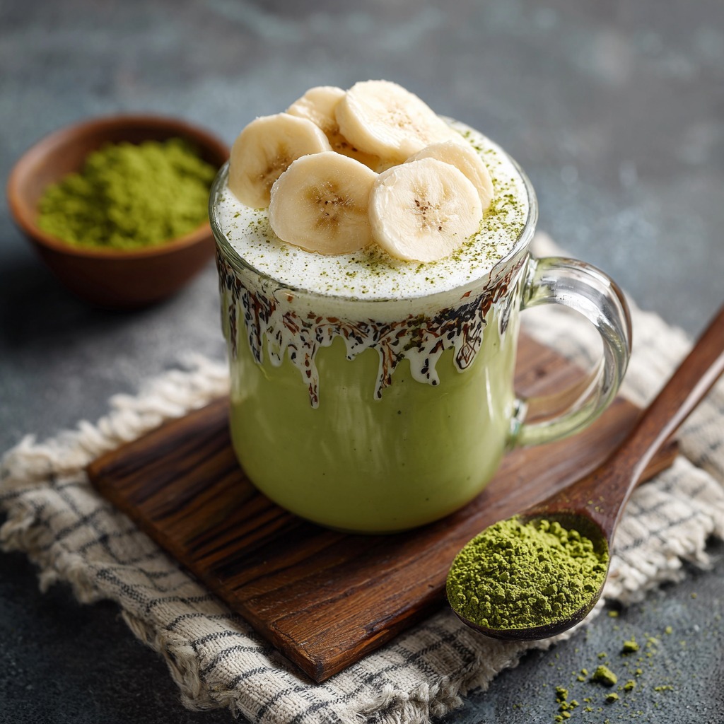 Banana Matcha Recipe